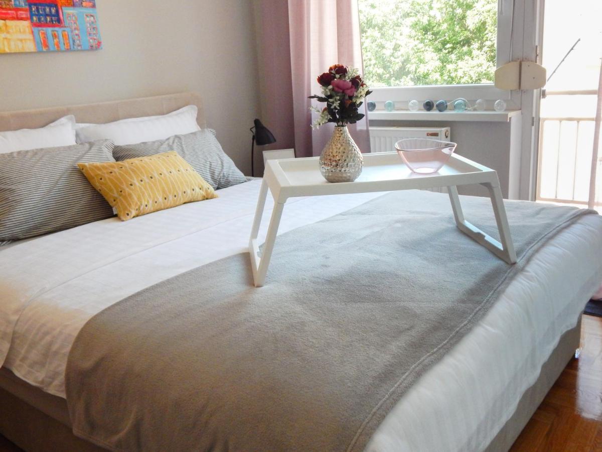 Apartamento Quiet Center Sremska Mitrovica Exterior foto